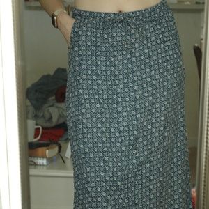 Eddie Bauer Maxi Skirt